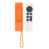 Apple Siri Remote Silikone Cover (2. & 3. gen.) m. Strop - Blå