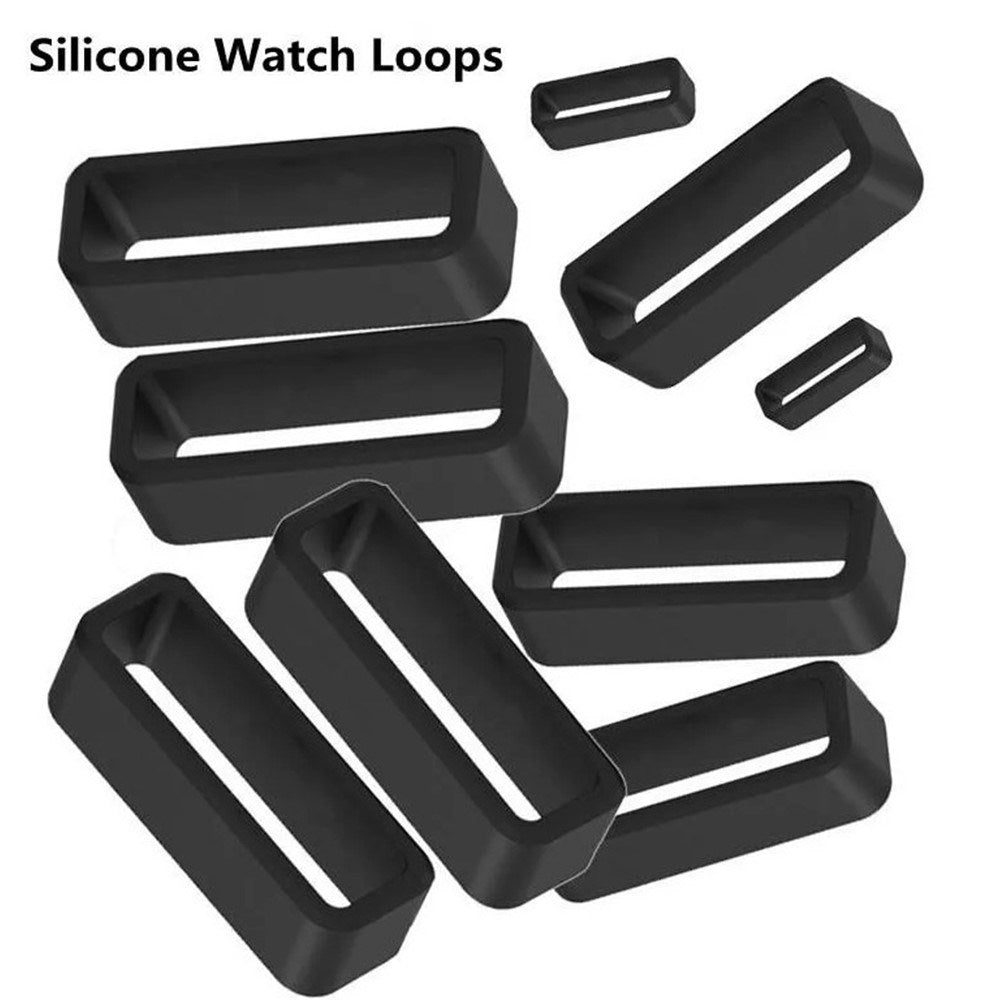 Universal Remholder til Smartwatch (18mm) - Sort