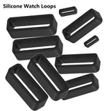 Universal Remholder til Smartwatch (18mm) - Sort