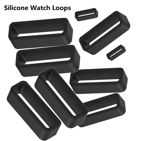 Universal Remholder til Smartwatch (18mm) - Sort