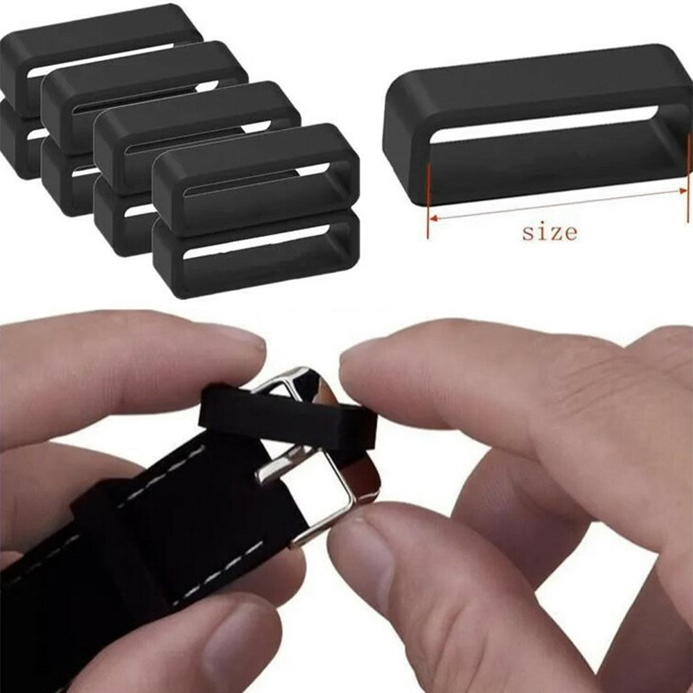 Universal Remholder til Smartwatch (18mm) - Sort