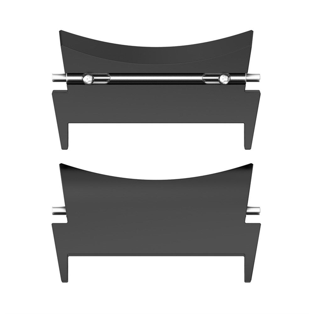 Adapter til Samsung Galaxy Watch 6 (44 / 40mm) / 5 (44 / 40mm) / 5 Pro (45mm) Rem - Sort