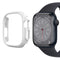 Apple Watch 9/8/7 (45 mm) etui i hardplast - hvit
