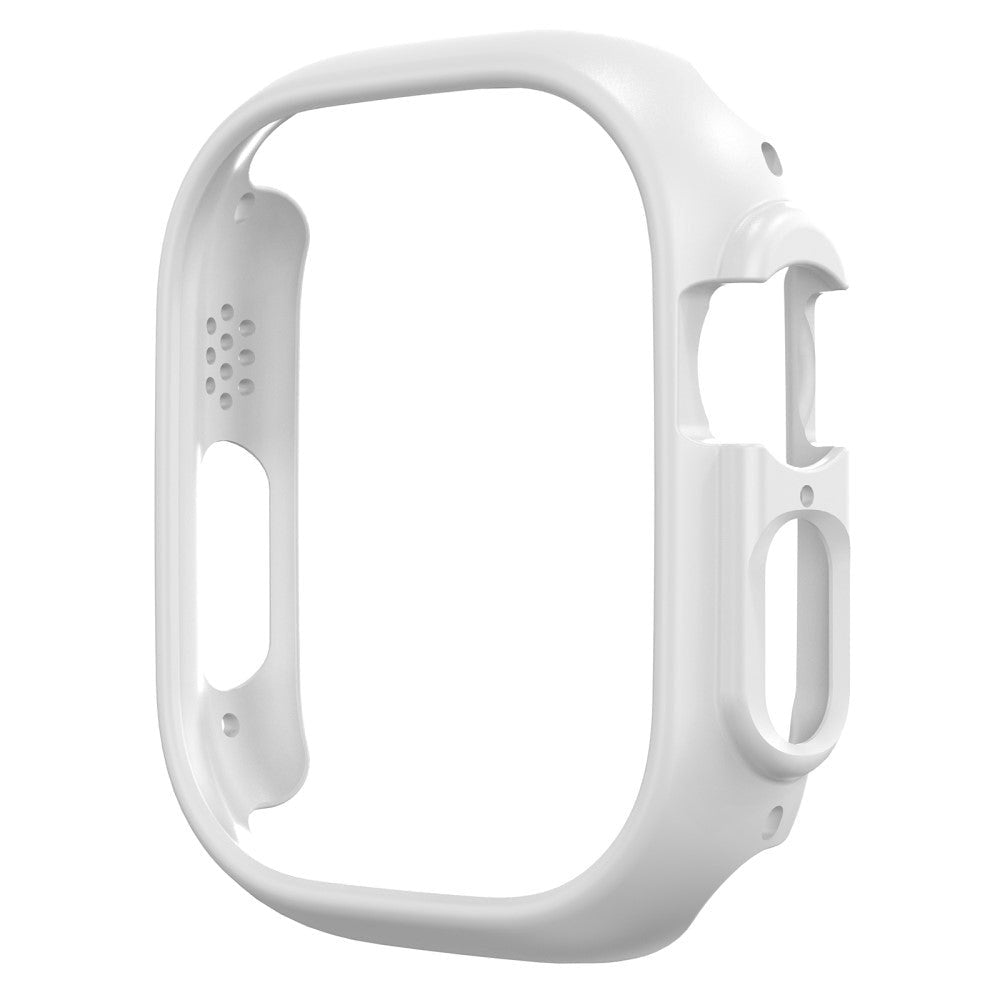 Apple Watch 9/8/7 (45 mm) etui i hardplast - hvit