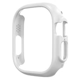 Apple Watch 9/8/7 (45 mm) etui i hardplast - hvit