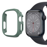 Apple Watch 9/8/7 (41 mm) etui i hardplast - Grønn