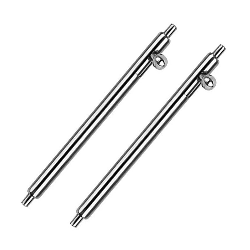 14mm Smartwatch Metal Stifter m. Quick Release System - 2 stk.