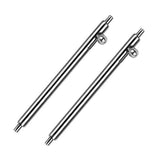 14mm Smartwatch Metal Stifter m. Quick Release System - 2 stk.
