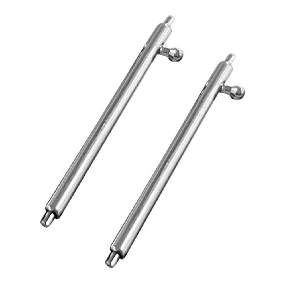 14mm Smartwatch Metal Stifter m. Quick Release System - 2 stk.