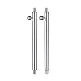 14mm Smartwatch Metal Stifter m. Quick Release System - 2 stk.