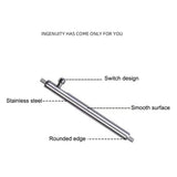 14mm Smartwatch Metal Stifter m. Quick Release System - 2 stk.