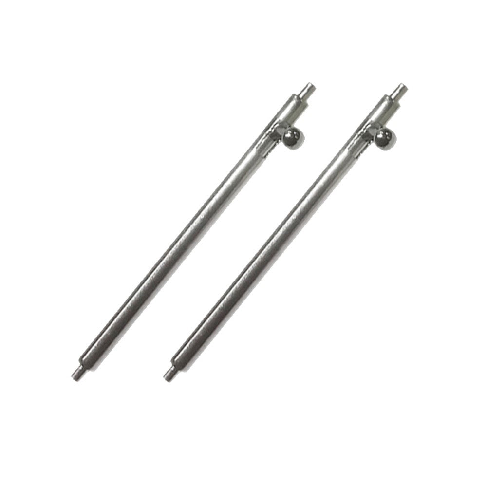 16mm Smartwatch Metal Stifter m. Quick Release System - 2 stk.