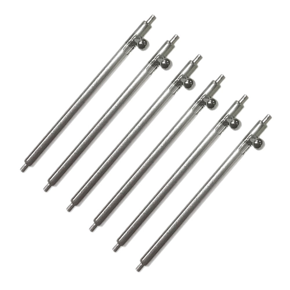16mm Smartwatch Metal Stifter m. Quick Release System - 2 stk.