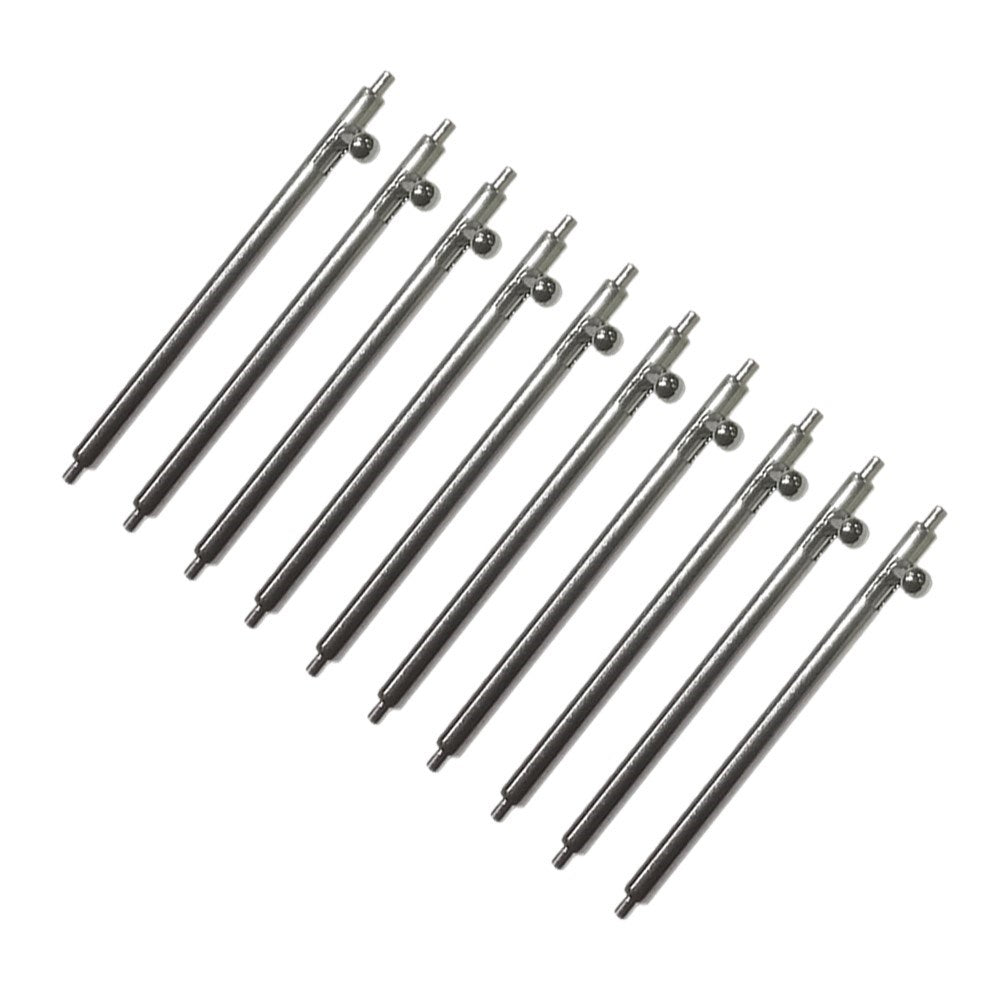 16mm Smartwatch Metal Stifter m. Quick Release System - 2 stk.