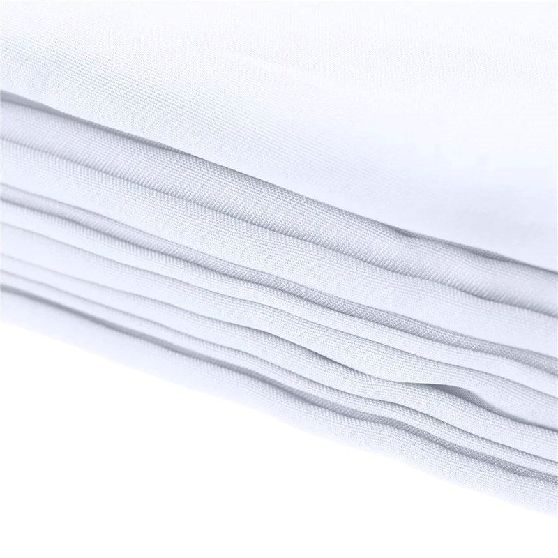 Fotobaggrund 3 x 3 m - Hvid