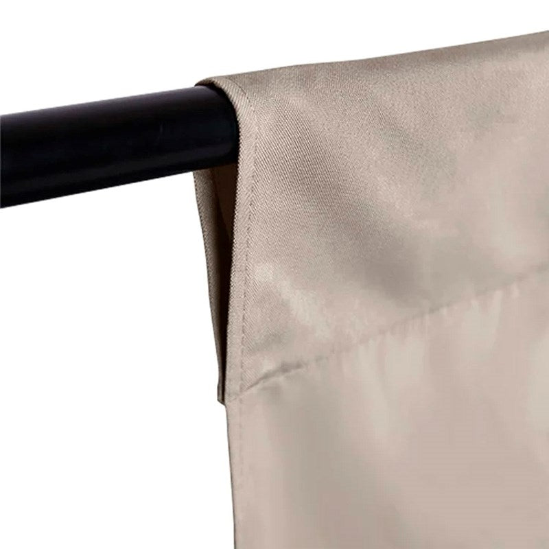 Fotobaggrund 3 x 3 m - Beige