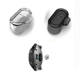 Støvbeskyttelsesprop til Garmin Forerunner 955 / 255 / 255S - Gennemsigtig