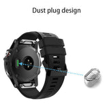 Støvbeskyttelsesprop til Garmin Forerunner 955 / 255 / 255S - Sort