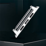 Apple Watch (38/40/SE/41/42mm) Adapter til Urrem - 20mm - Black