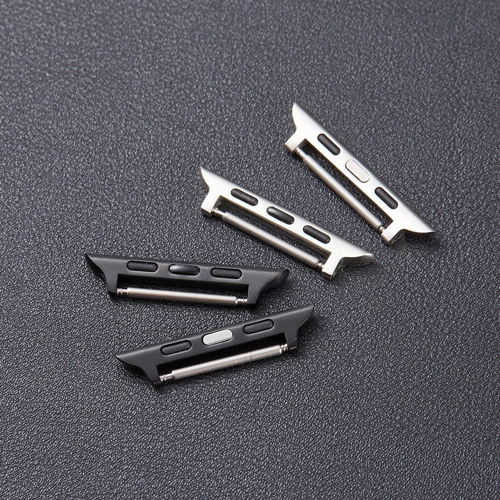 Apple Watch (38/40/SE/41/42mm) Adapter til Urrem - 20mm - Silver