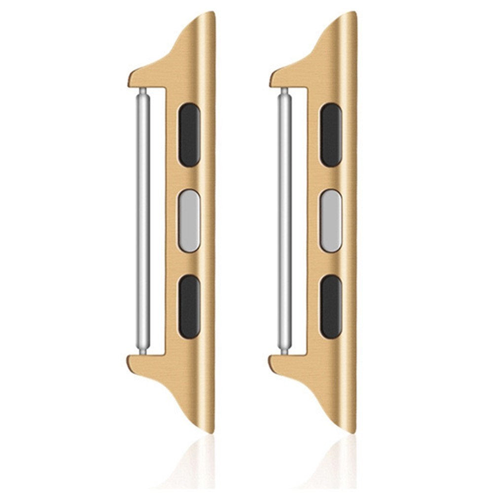 Apple Watch (42/44/SE/45/46/49mm) Adapter til Urrem - 22mm - Gold