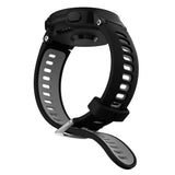 Universal Garmin Forerunner interlaced stropp svart / grå