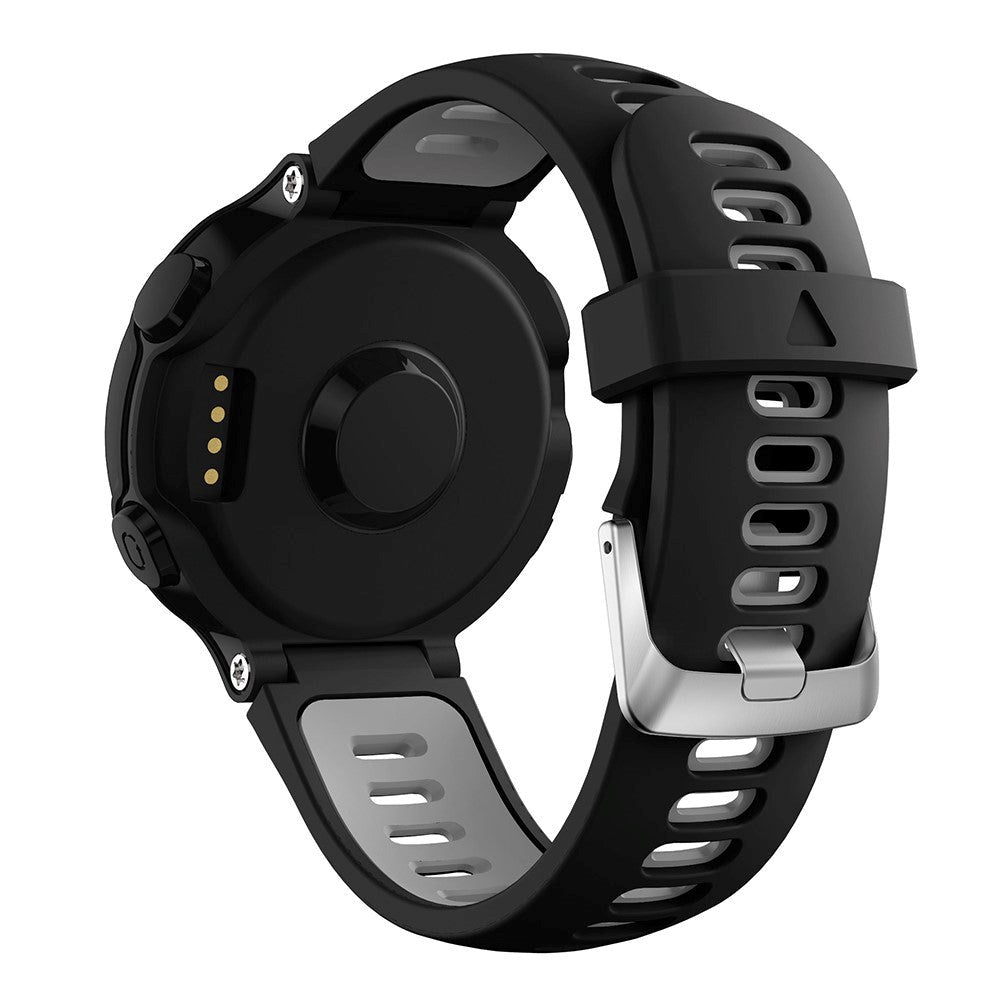 Universal Garmin Forerunner interlaced stropp svart / grå
