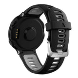 Universal Garmin Forerunner interlaced stropp svart / grå