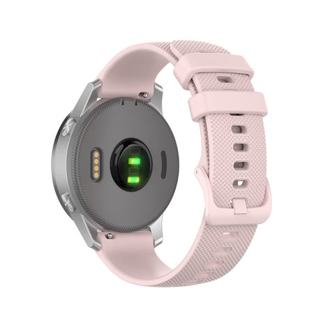Smartwatch silikonrem (18mm) riflet - rosa