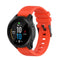 Universal Garmin Grooved Silikon 22mm QuickFit Strap - Oransje