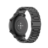 Rem for Smartwatch - Rustfritt stål (22mm) - Svart