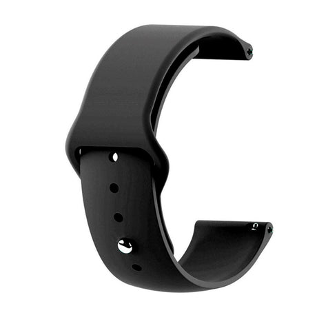 Smartwatch Spenne Silikonstropp (22mm) - Svart