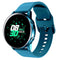 Smartwatch silikonrem (20mm) - Blå