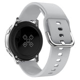 Smartwatch silikonrem (20mm) - Grå