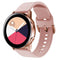 Smartwatch silikonrem (20mm) - Rosa