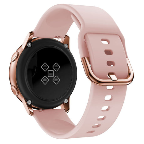 Smartwatch silikonrem (20mm) - Rosa