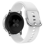 Smartwatch silikonrem (20mm) - Hvit