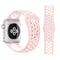 Apple Watch Tofarget Silikon Smartwatch-rem (38/40/SE/41/42 mm) - Rosa / Hvit