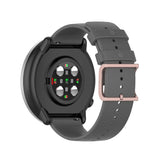 Smartwatch silikonrem (20mm) rutete - grå