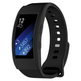 Samsung Gear Fit2 Pro silikondeksel - svart