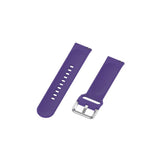Smartwatch silikonrem (22 mm) - Lilla - Svart - Str. L