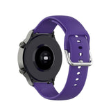 Smartwatch silikonrem (22 mm) - Lilla - Svart - Str. L
