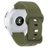 EIDERWOOD (18mm) Universal Silikone Rem - Grøn