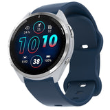 EIDERWOOD (18mm) Universal Silikone Rem - Blå