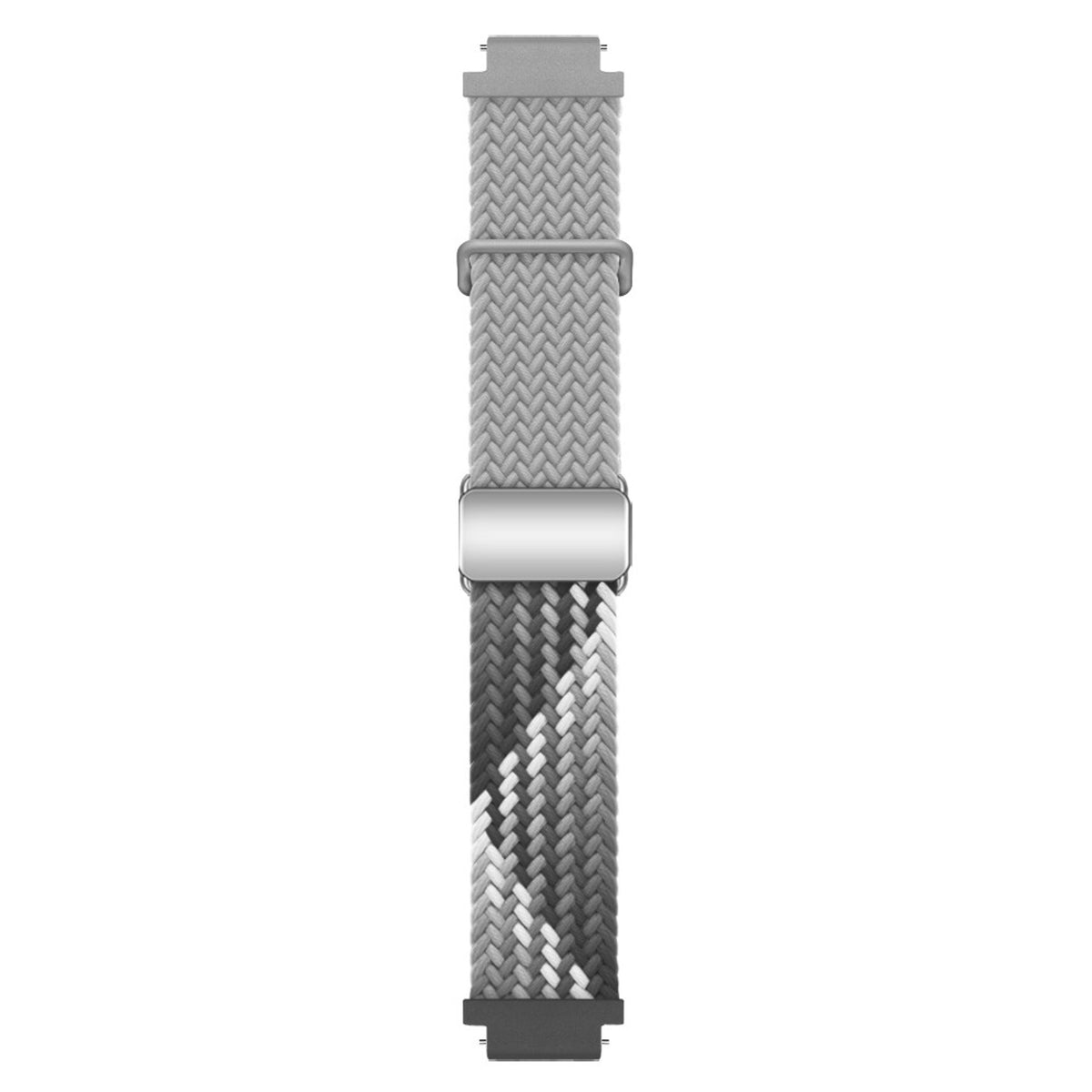 EIDERWOOD Universal 18mm Woven Smartwatch Rem - Grå