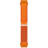 EIDERWOOD Universal Garmin Rem 22mm QuickFit - Nylon - Orange