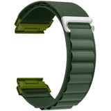 EIDERWOOD Universal Garmin Rem 22mm QuickFit - Nylon - Grøn