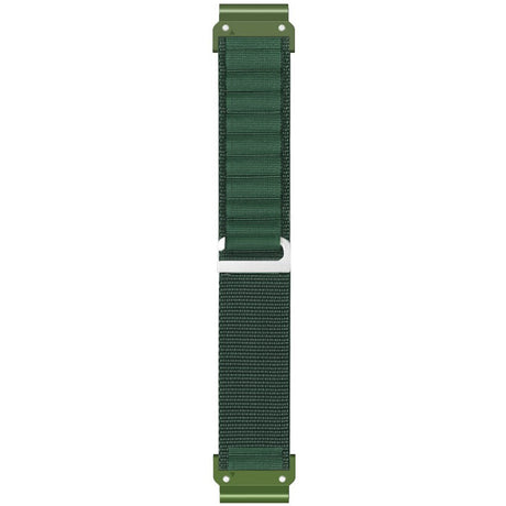 EIDERWOOD Universal Garmin Rem 22mm QuickFit - Nylon - Grøn
