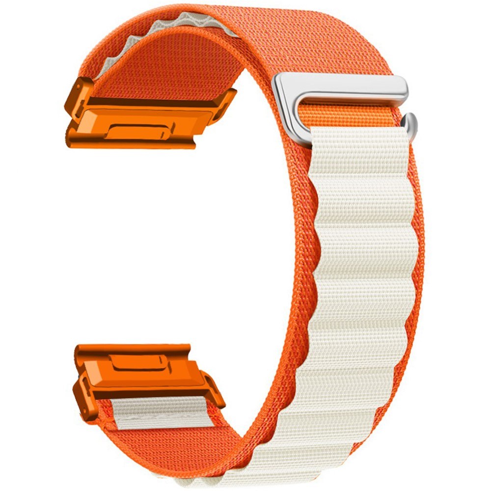 Universal Garmin Rem 26mm - Nylon - Orange / Beige