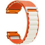 Universal Garmin Rem 26mm - Nylon - Orange / Beige